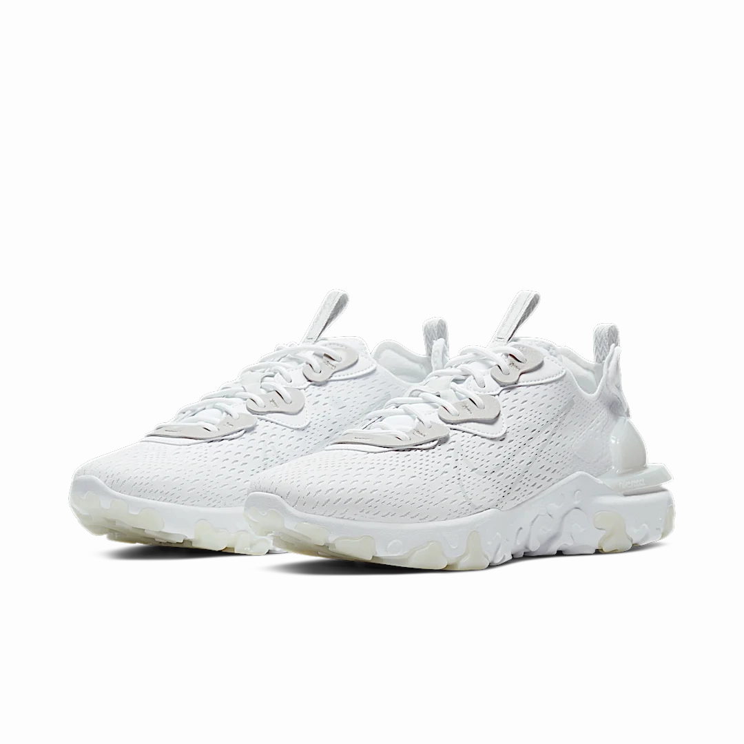 Nike React Vision White Light Smoke Grey