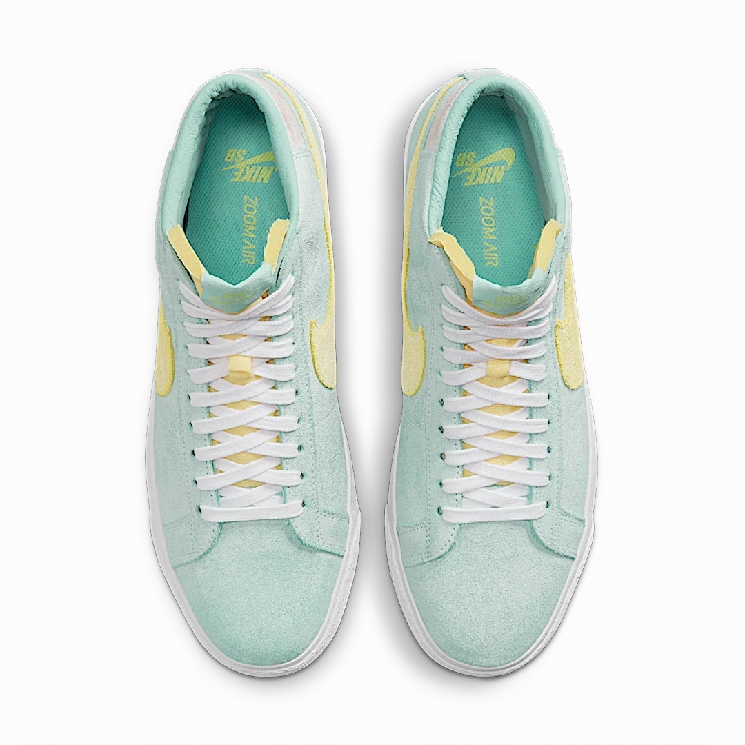 Nike SB Blazer Mid Faded Light Dew