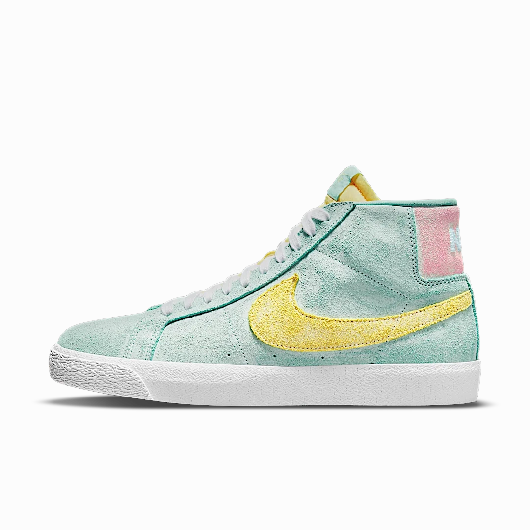 Nike SB Blazer Mid Faded Light Dew
