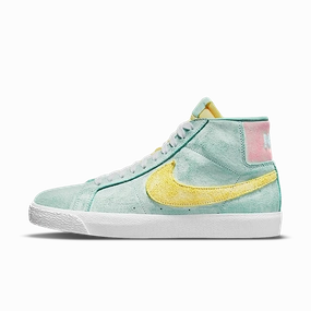 Nike SB Blazer Mid Faded Light Dew