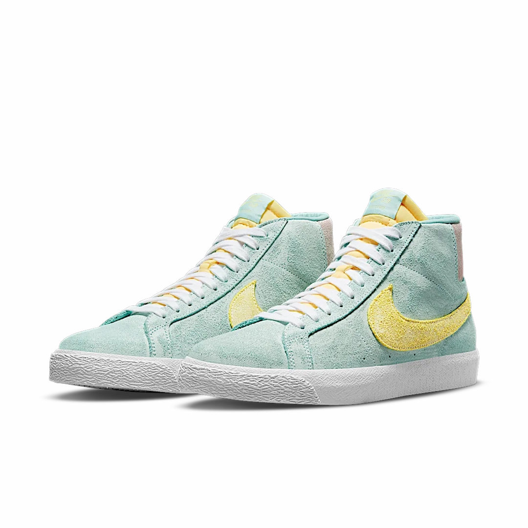 Nike SB Blazer Mid Faded Light Dew