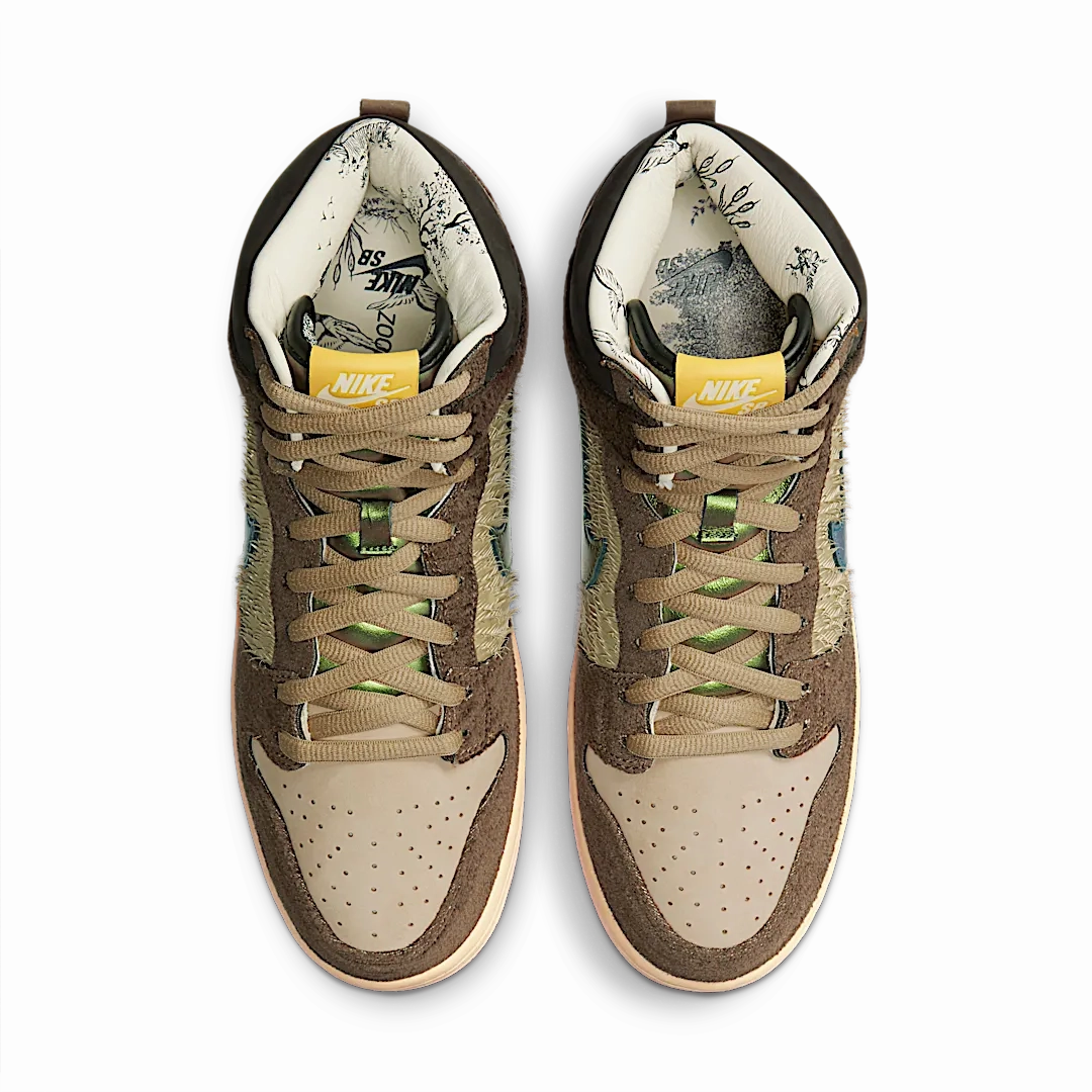 Nike SB Dunk High Concepts Turdunken
