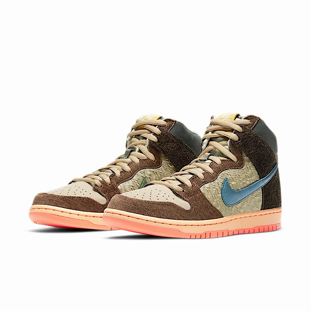 Nike SB Dunk High Concepts Turdunken