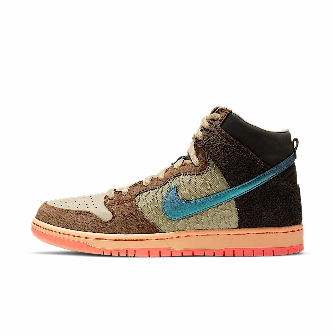 Nike SB Dunk High Concepts Turdunken