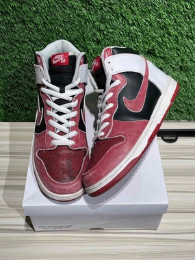 Nike SB Dunk High Jason Voorhees Sz 12