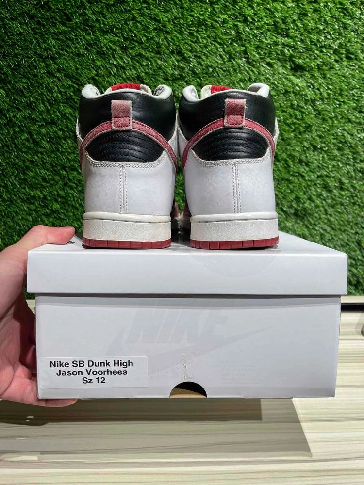 Nike SB Dunk High Jason Voorhees Sz 12