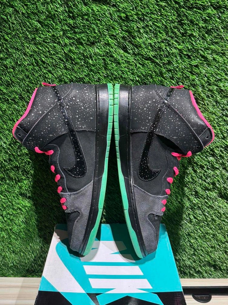 Nike SB Dunk High Premier Northern Lights Sz 13