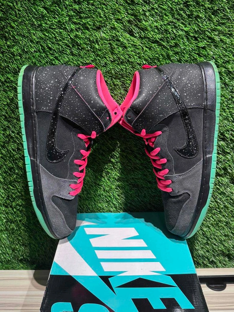 Nike SB Dunk High Premier Northern Lights Sz 13