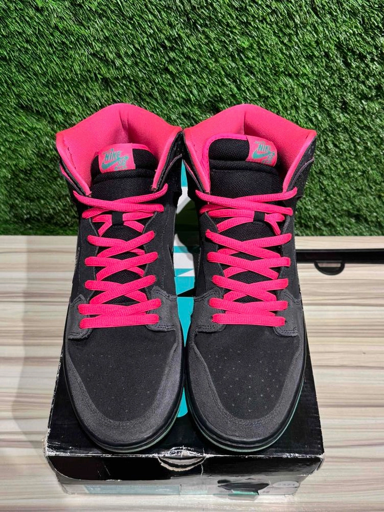 Nike SB Dunk High Premier Northern Lights Sz 13