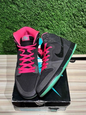 Nike SB Dunk High Premier Northern Lights Sz 13