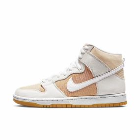 Nike SB Dunk High Pro ISO Orange Label Unbleached Natural