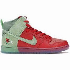 Nike SB Dunk High Strawberry Cough