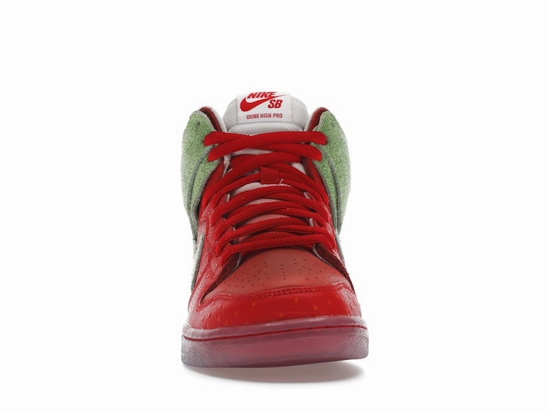 Nike SB Dunk High Strawberry Cough