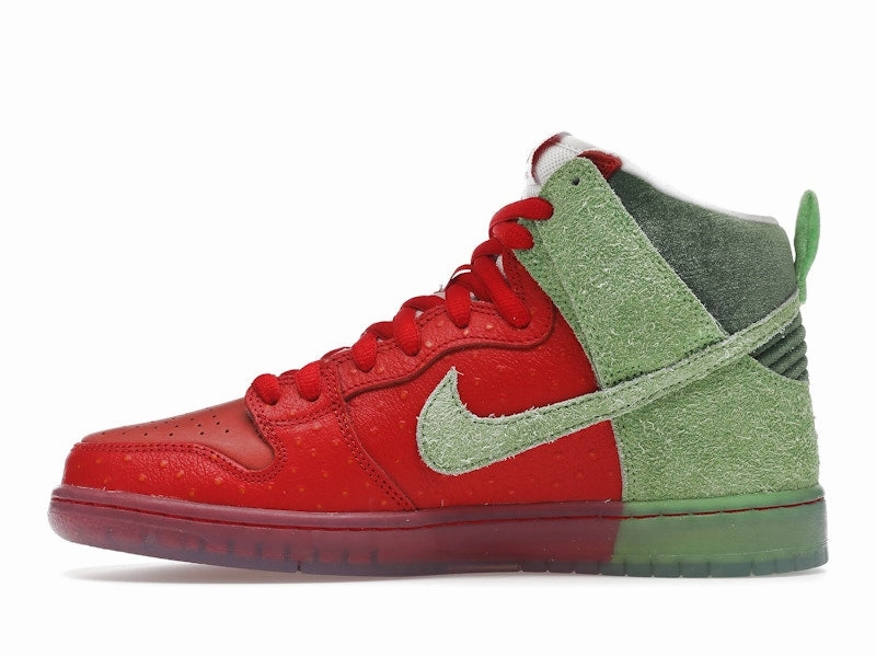 Nike SB Dunk High Strawberry Cough