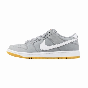 Nike SB Dunk Low Pro ISO - Wolf Grey Gum