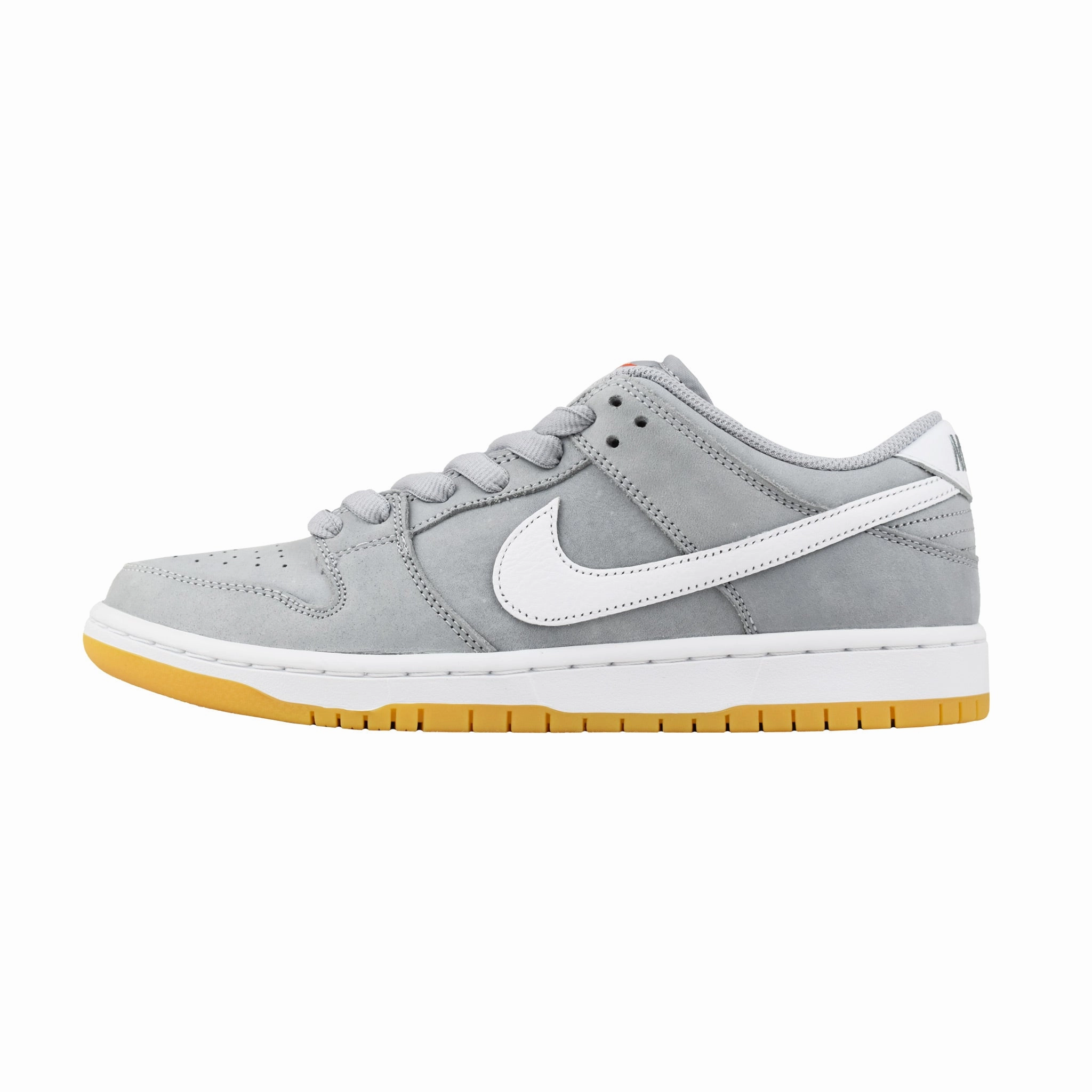 Nike SB Dunk Low Pro ISO - Wolf Grey Gum