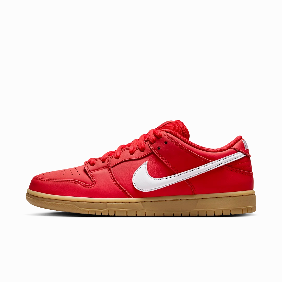 Nike SB Dunk Low University Red Gum