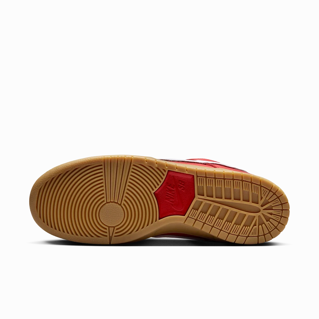 Nike SB Dunk Low University Red Gum