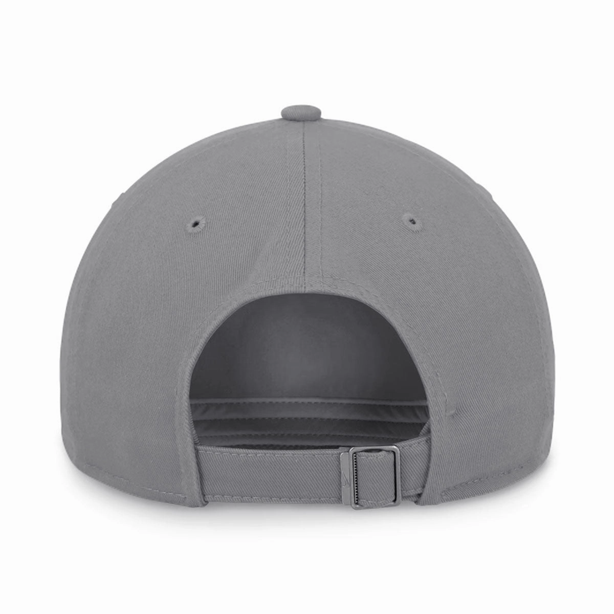 Nike Seminole Logo Patch Adjustable Unstructured Club Cap - Pewter