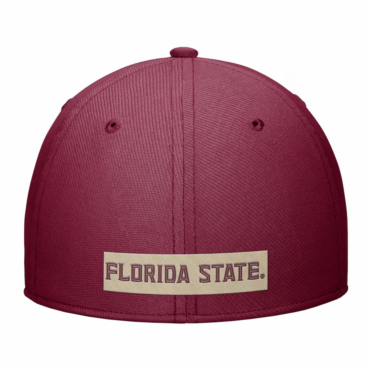 Nike Seminole Logo Structured Swooshflex Cap - Garnet