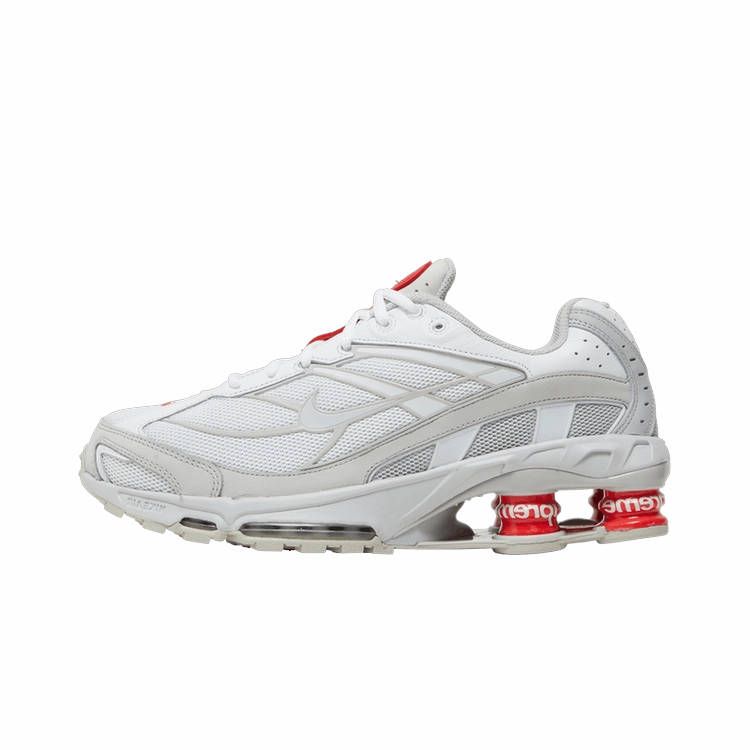 Nike Shox Ride 2 SP Supreme White