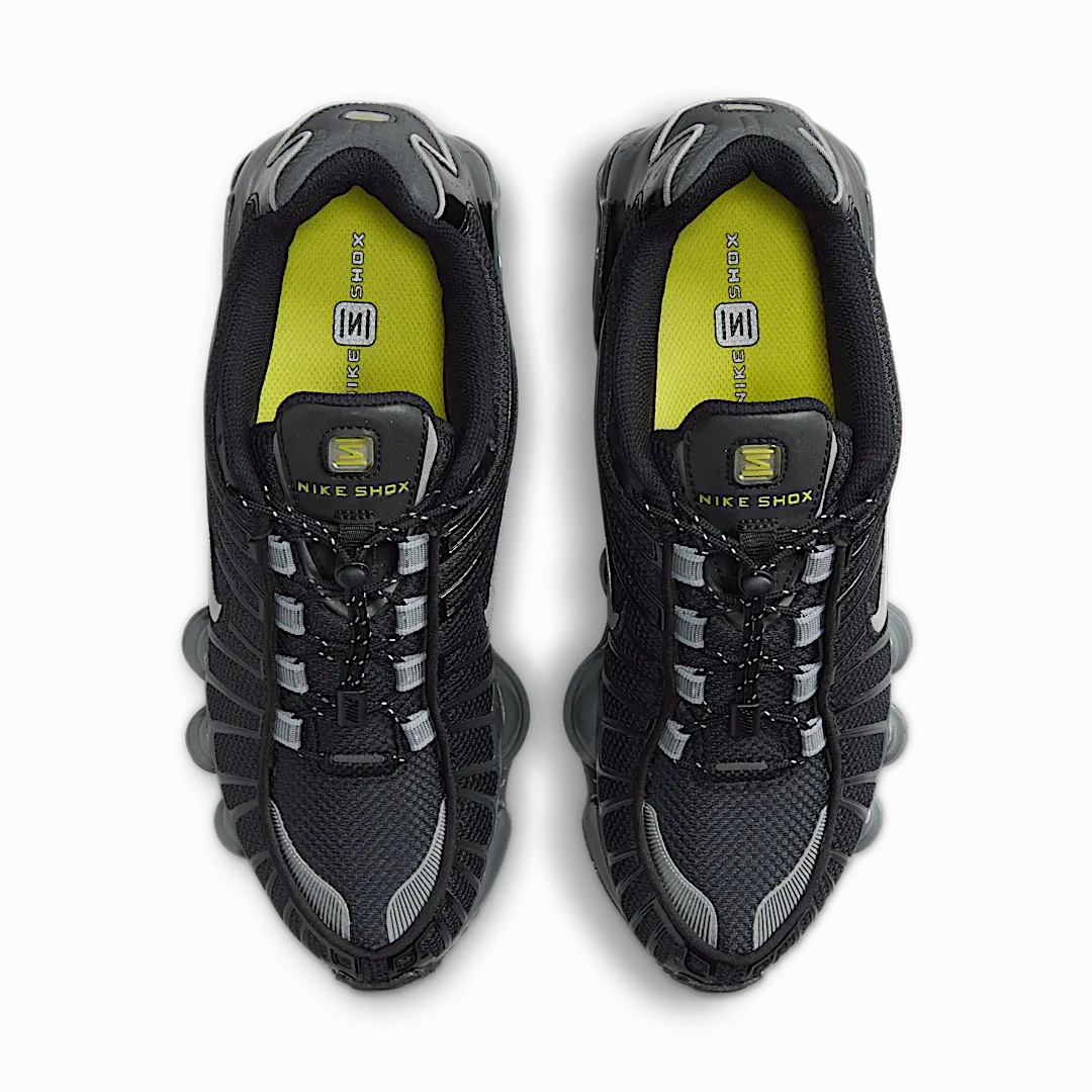Nike Shox TL Black Iron Grey