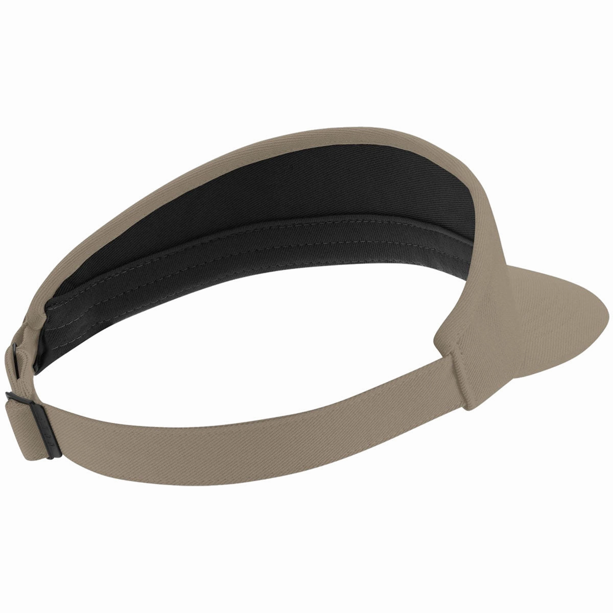 Nike Spear Logo Core Golf Visor - Khaki