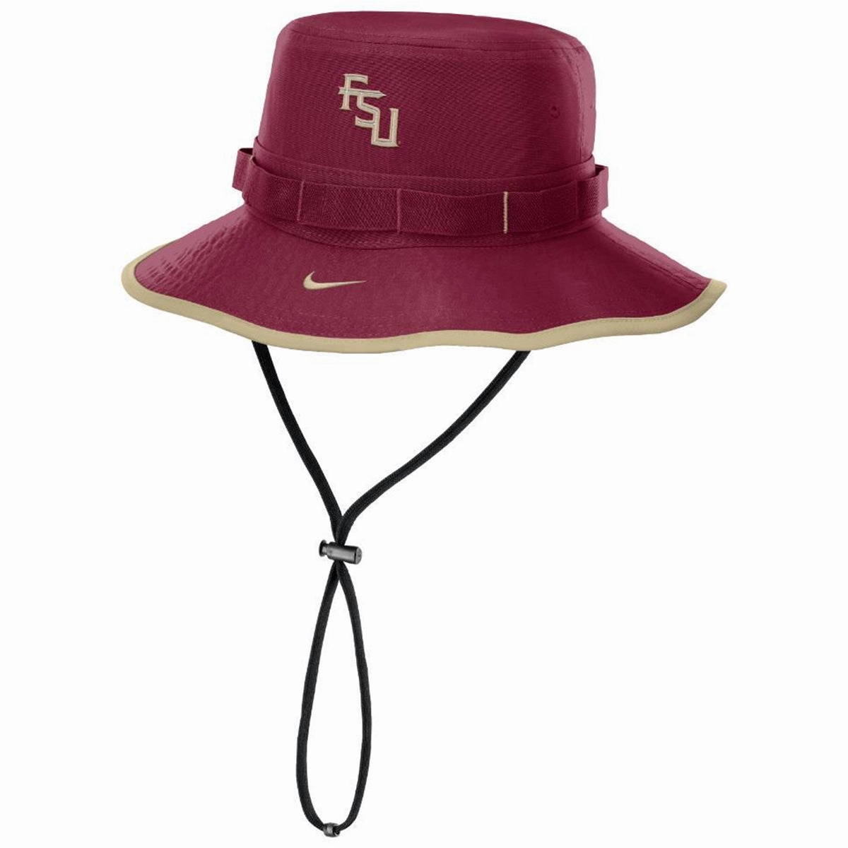 Nike Stacked FSU Apex Bucket Cap - Garnet/Gold