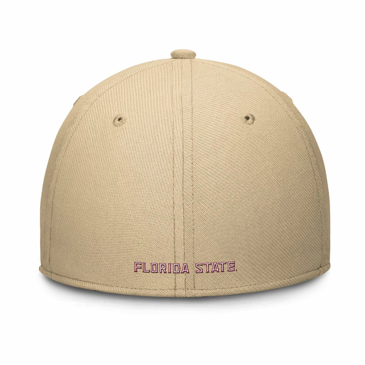 Nike Stacked FSU Rise Structured Swooshflex Cap - Garnet/Gold