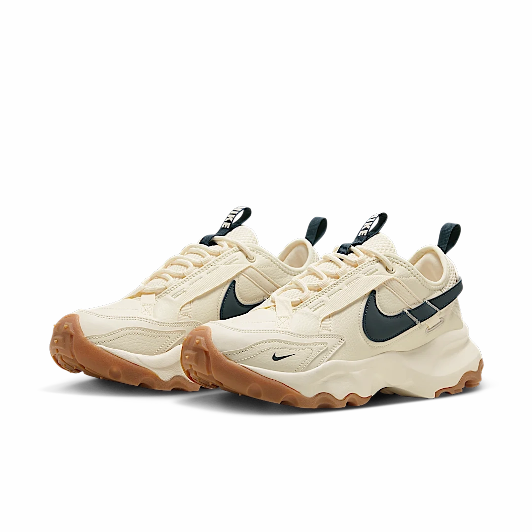 Nike TC 7900 Pale Ivory Gum Light Brown Armory Navy
