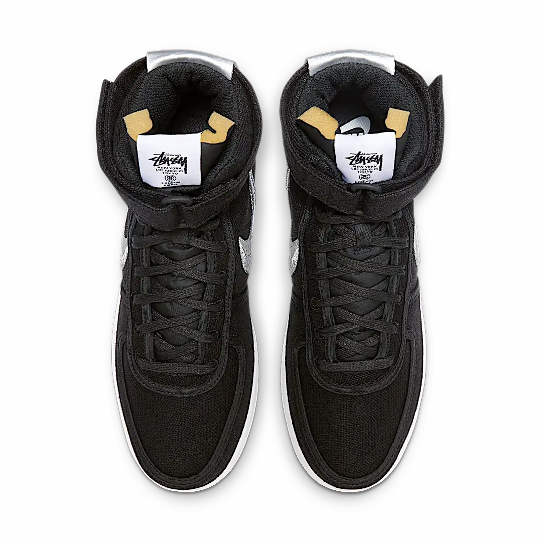 Nike Vandal High Stussy Black