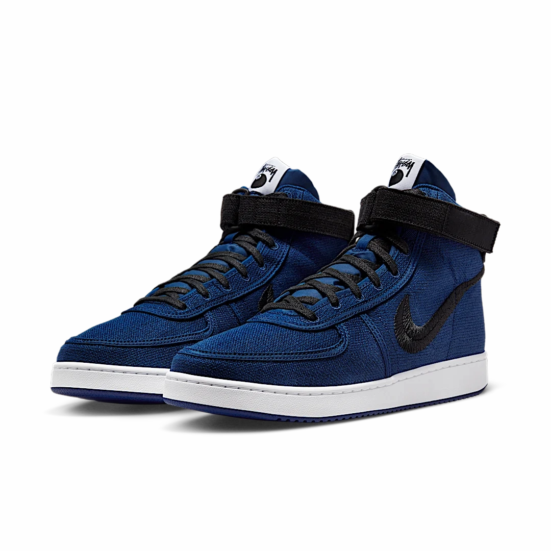 Nike Vandal High Stussy Deep Royal Blue