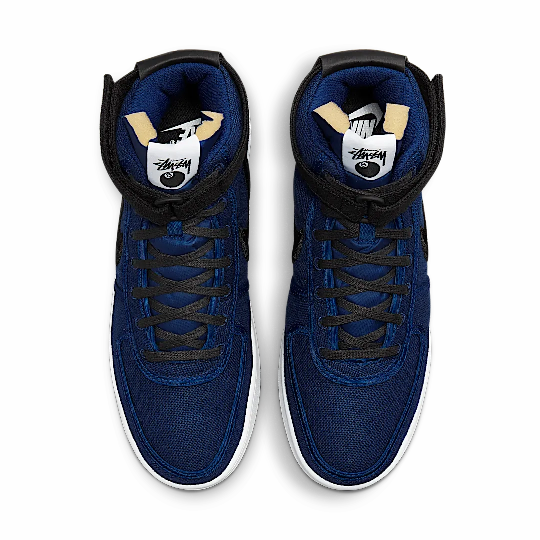 Nike Vandal High Stussy Deep Royal Blue