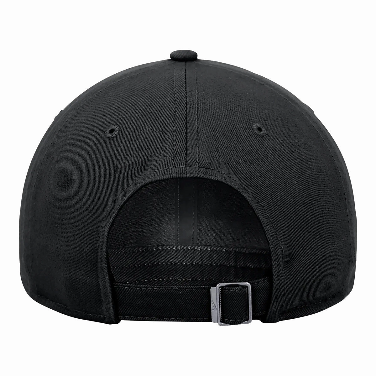 Nike Vault Seminole Logo Dri-fit Club Unstructured Adjustable Hat - Anthracite