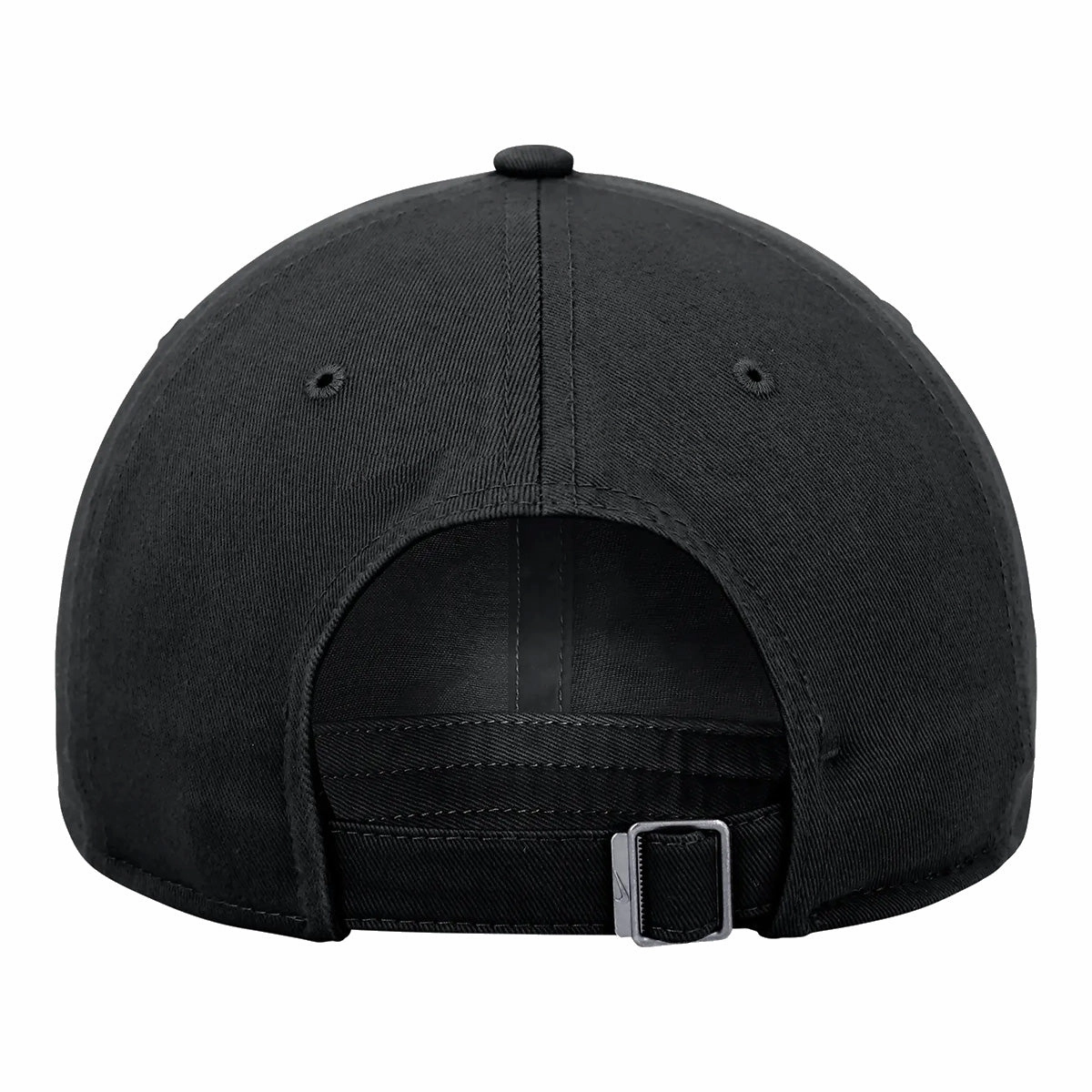 Nike Vault Seminole Logo Dri-fit Club Unstructured Adjustable Hat - Anthracite