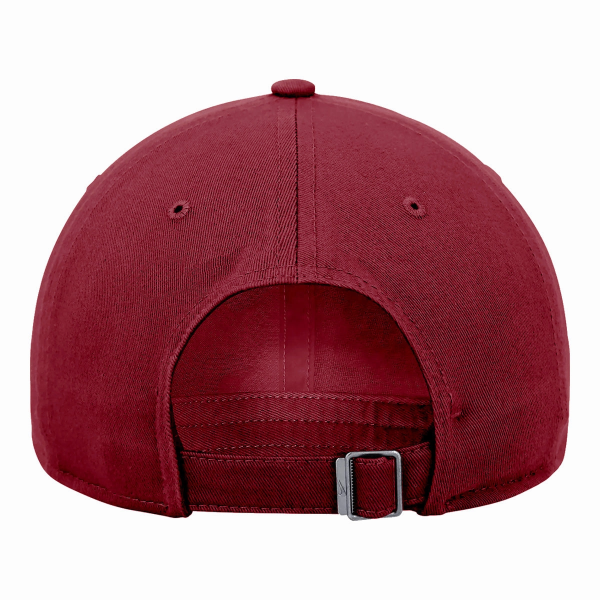 Nike Vault Seminole Logo Dri-fit Club Unstructured Adjustable Hat - Crimson