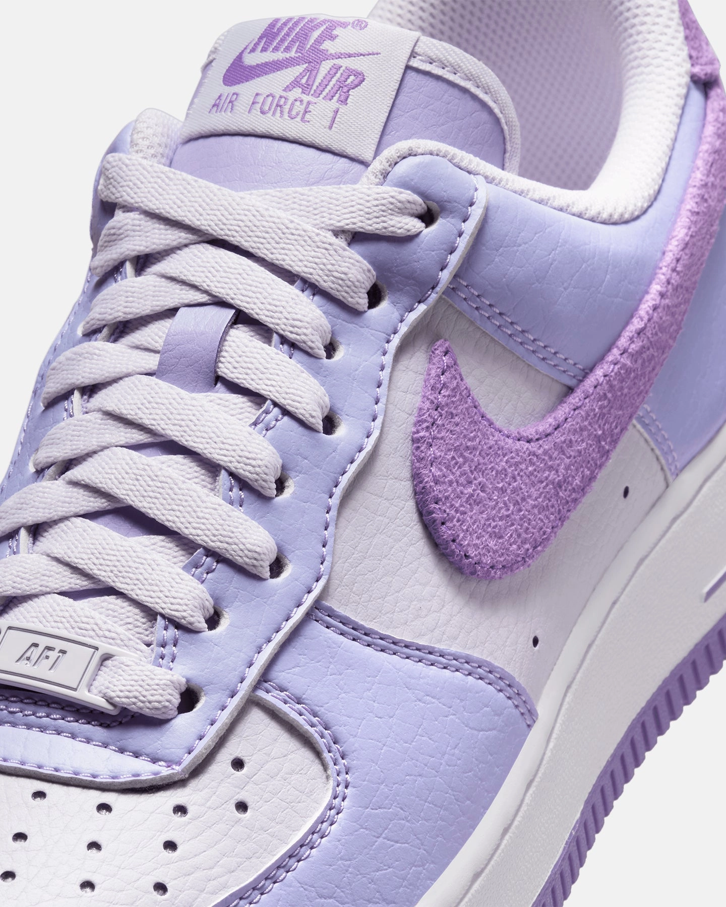 Nike Women's Air Force 1 '07 Next Nature Hydrangeas/Black