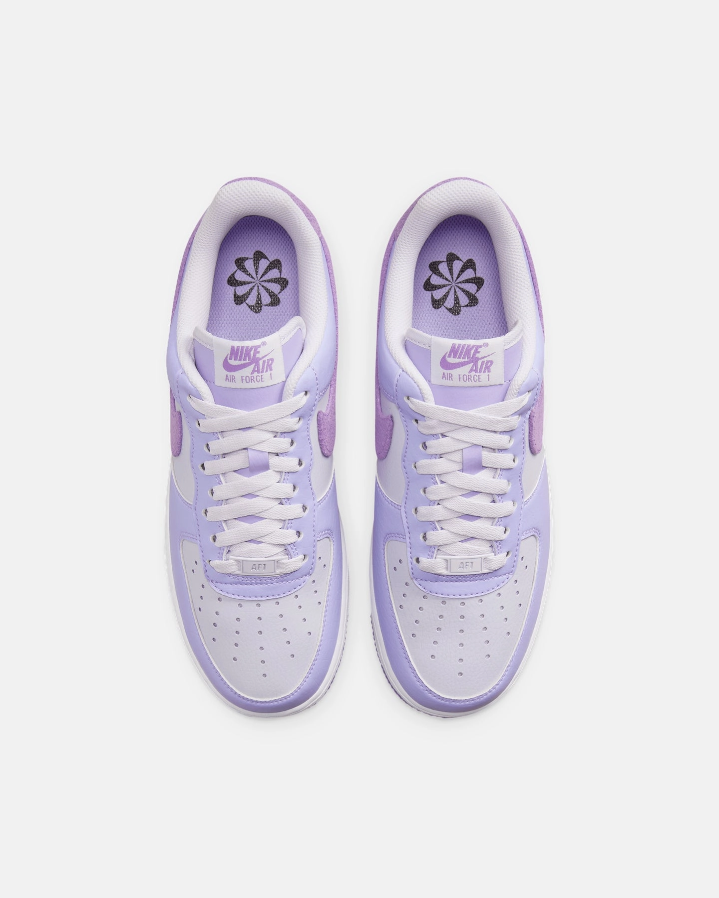 Nike Women's Air Force 1 '07 Next Nature Hydrangeas/Black