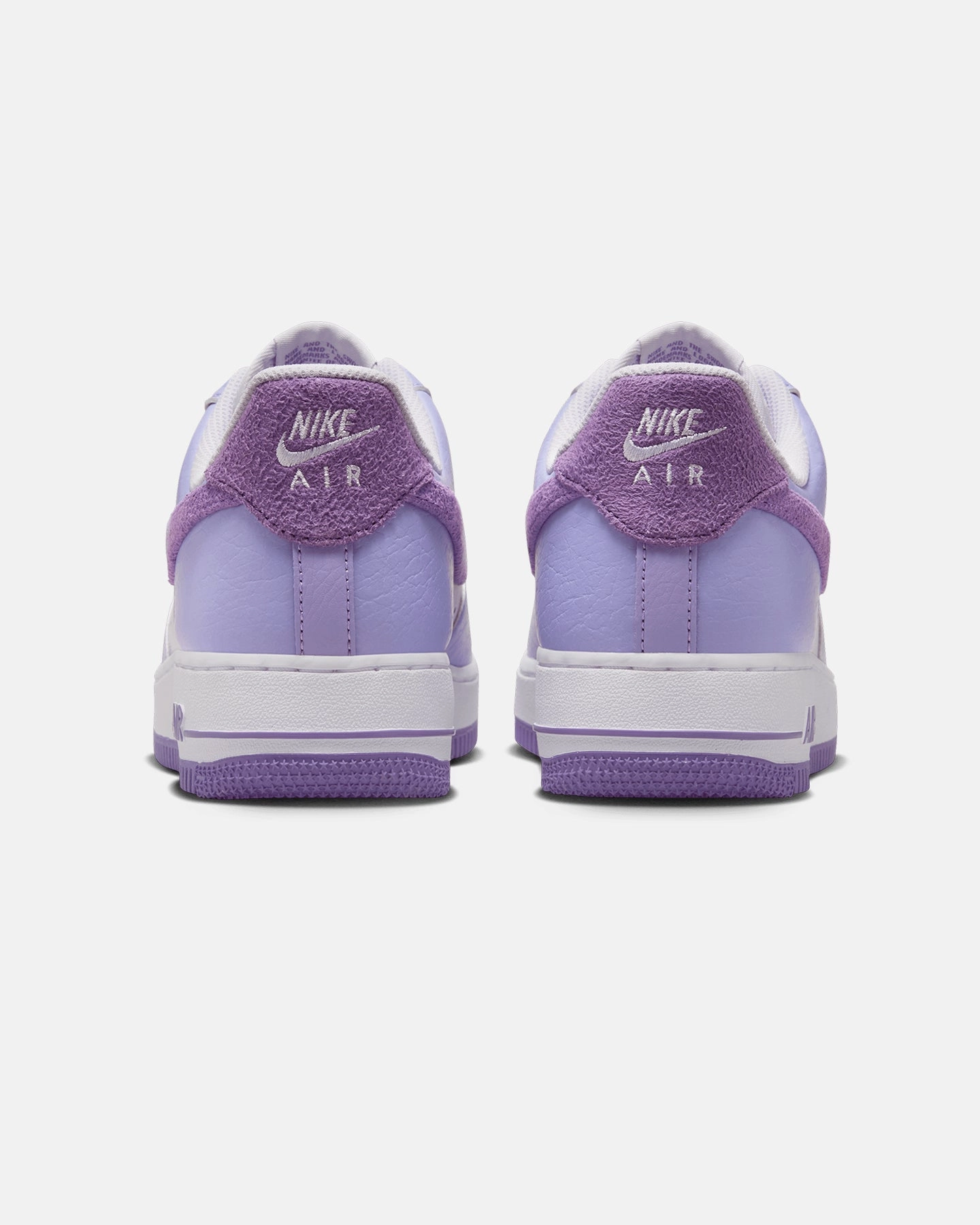 Nike Women's Air Force 1 '07 Next Nature Hydrangeas/Black
