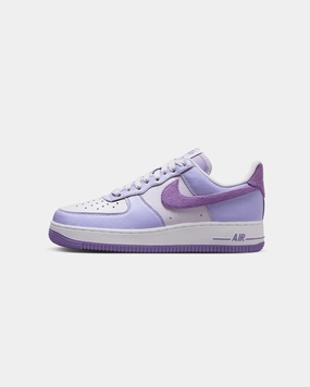 Nike Women's Air Force 1 '07 Next Nature Hydrangeas/Black