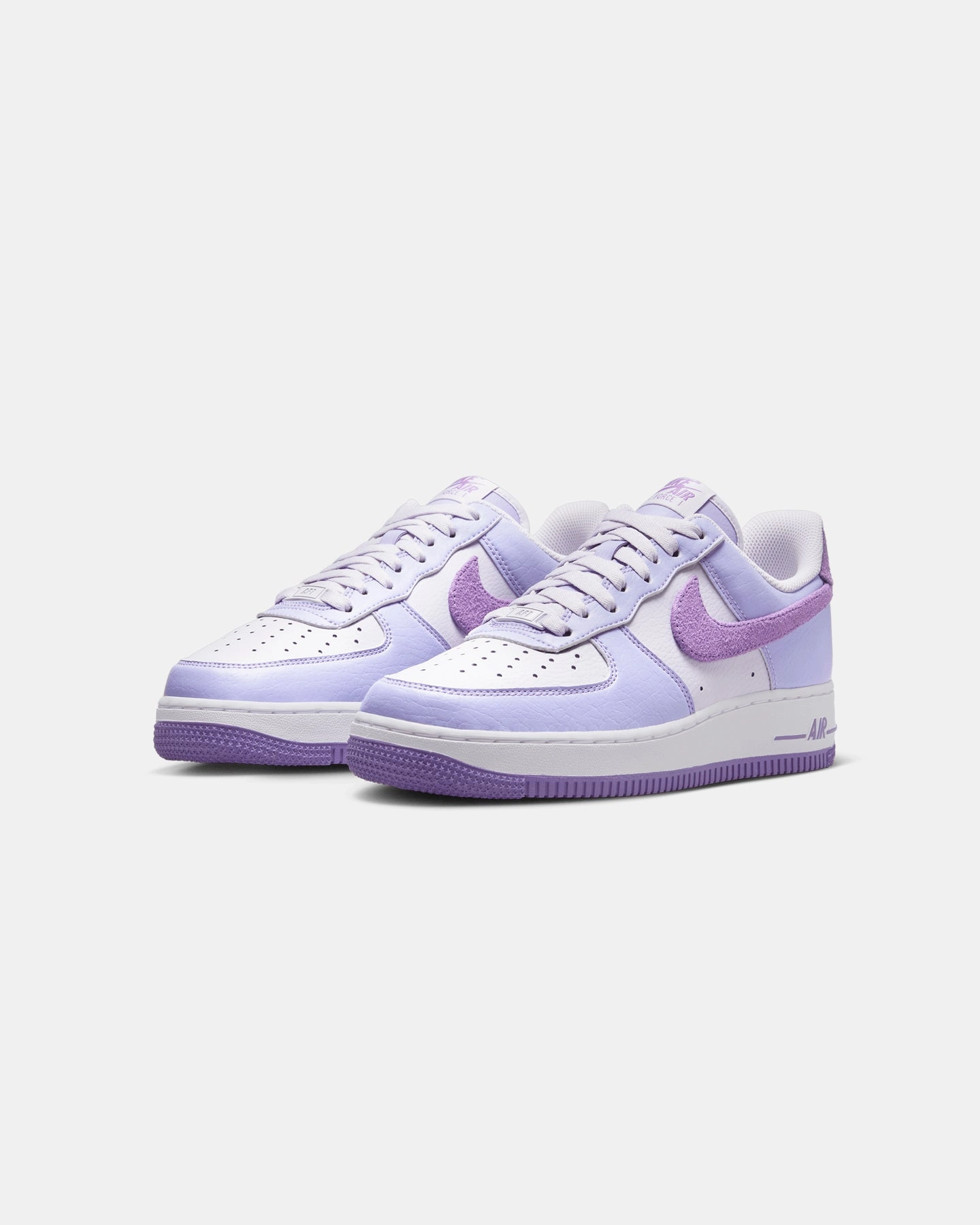 Nike Women's Air Force 1 '07 Next Nature Hydrangeas/Black