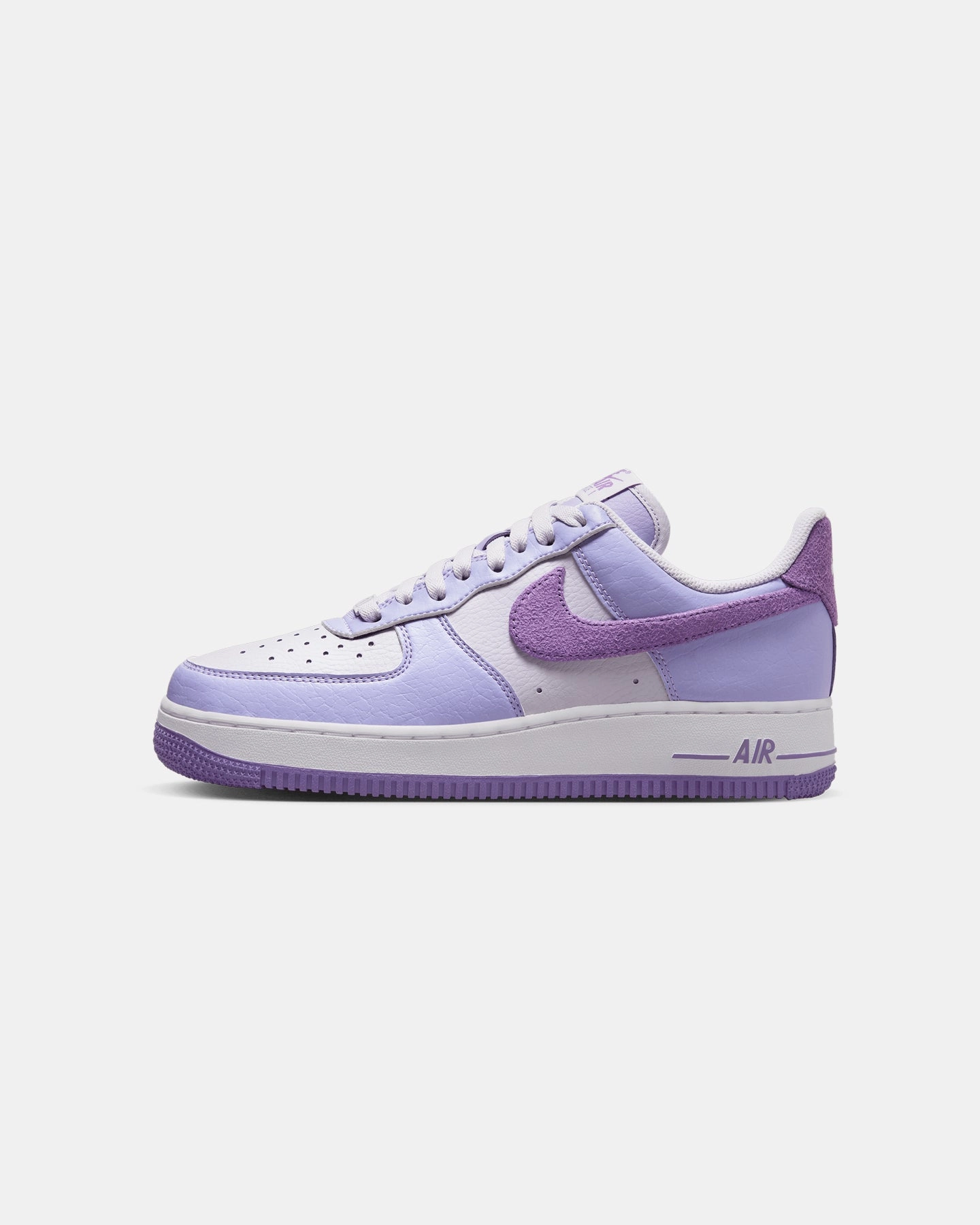 Nike Women's Air Force 1 '07 Next Nature Hydrangeas/Black