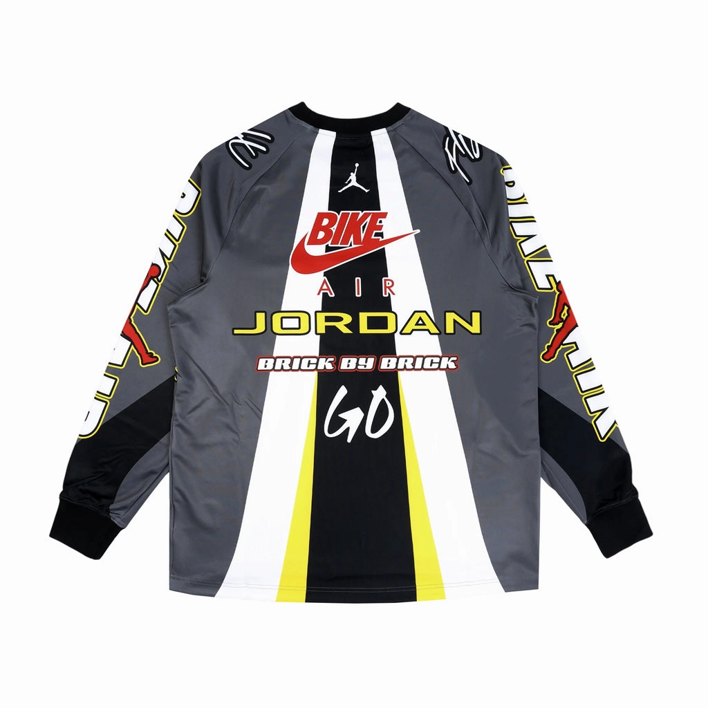 Nike x Nigel Sylvester Bike Air BMX Jersey - Iron Grey