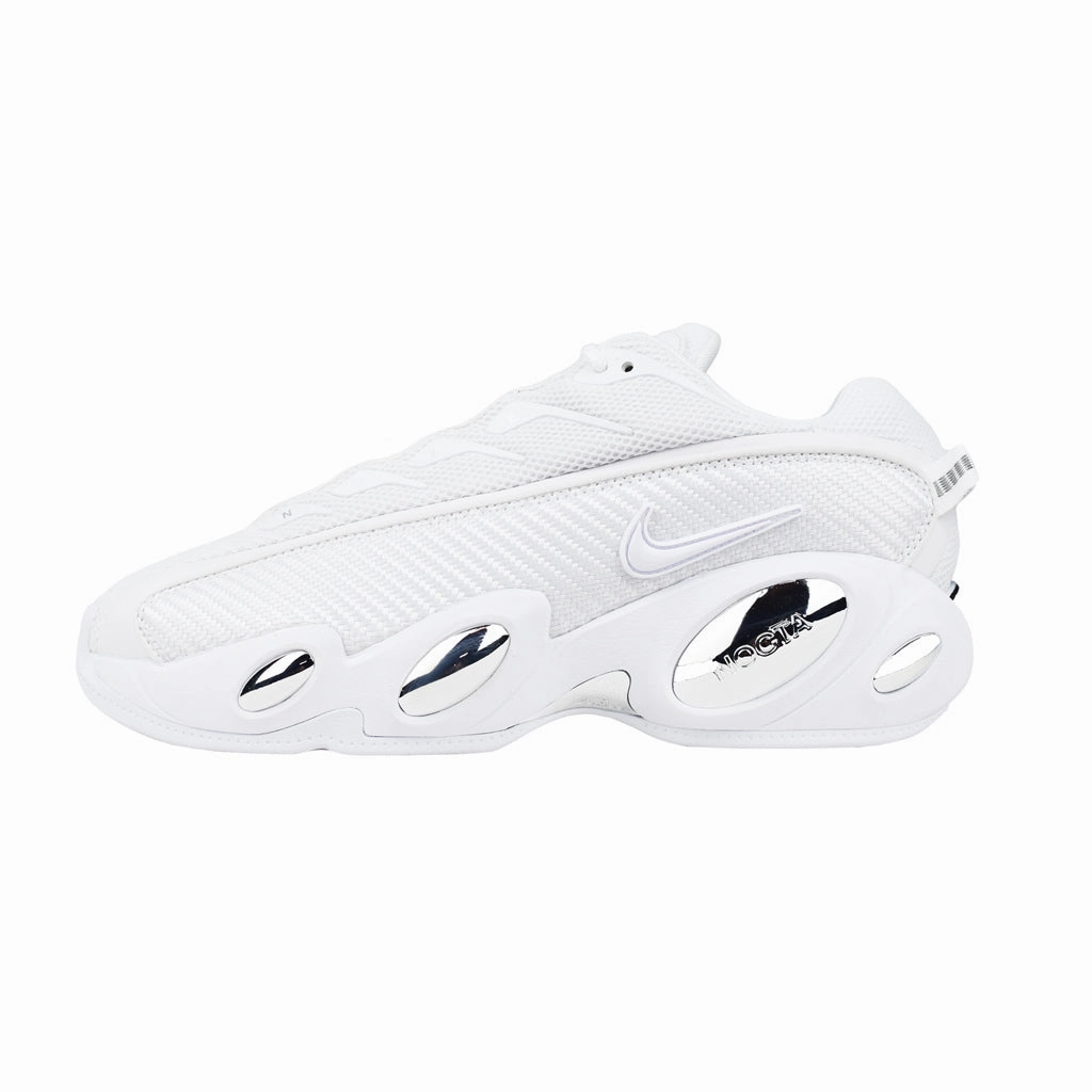 Nike x NOCTA Glide - White Chrome