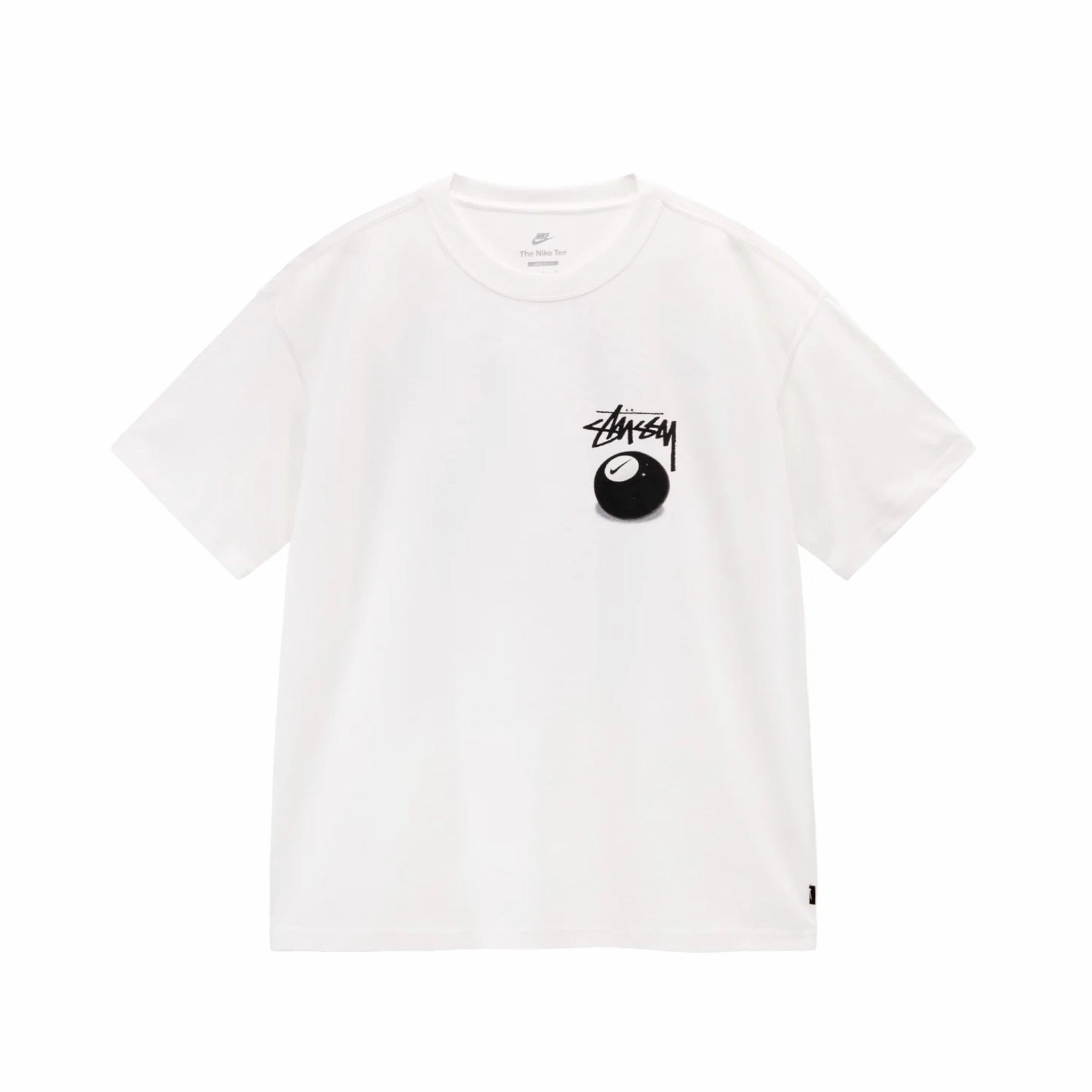 Nike x Stussy 8 Ball Tee - White