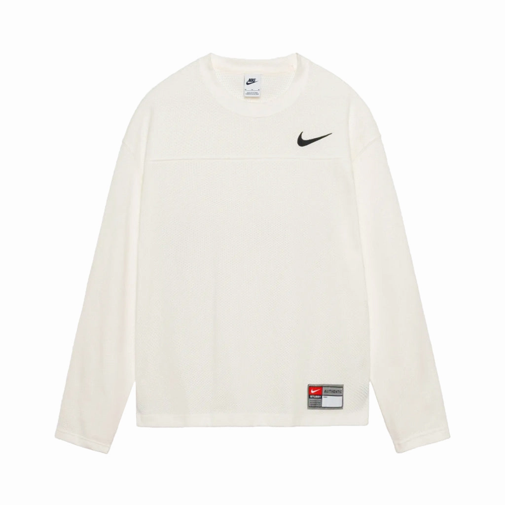 Nike x Stussy Dri-FIT Mesh Jersey - Sail