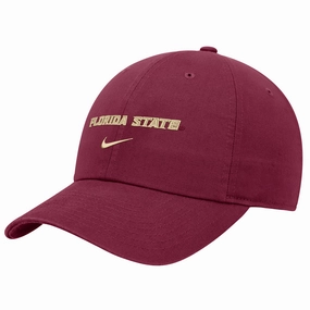 Nike Youth Florida State Adjustable Club Cap - Garnet