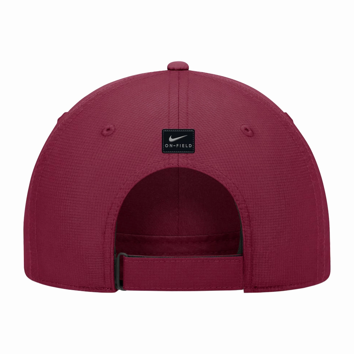 Nike Youth Seminole Logo Adjustable Dri-fit Club Structured Cap - Garnet