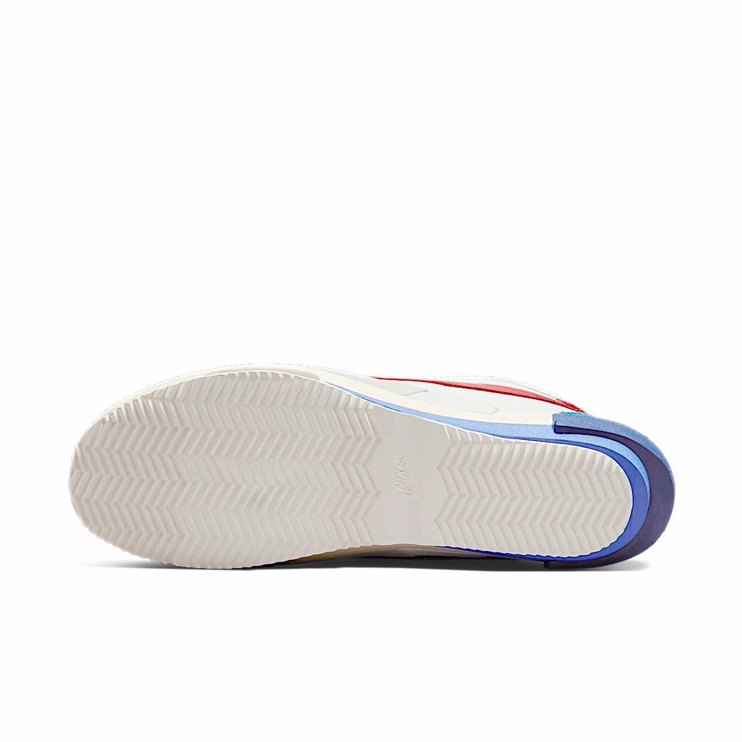Nike Zoom Cortez SP sacai White University Red Blue