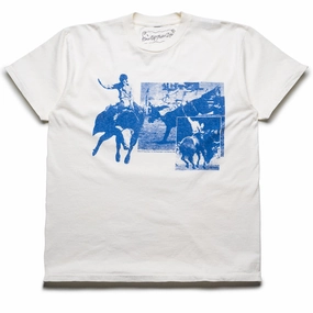 One Of These Days America's Sport Tee - Bone
